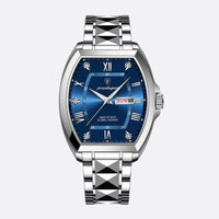 Men's Barrel Design Quartz Watch