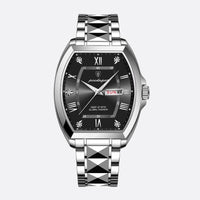 Men's Barrel Design Quartz Watch