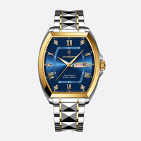Men's Barrel Design Quartz Watch