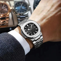 Refined Men's Quartz Watch