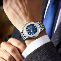 Refined Men's Quartz Watch