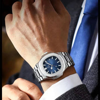 Refined Men's Quartz Watch