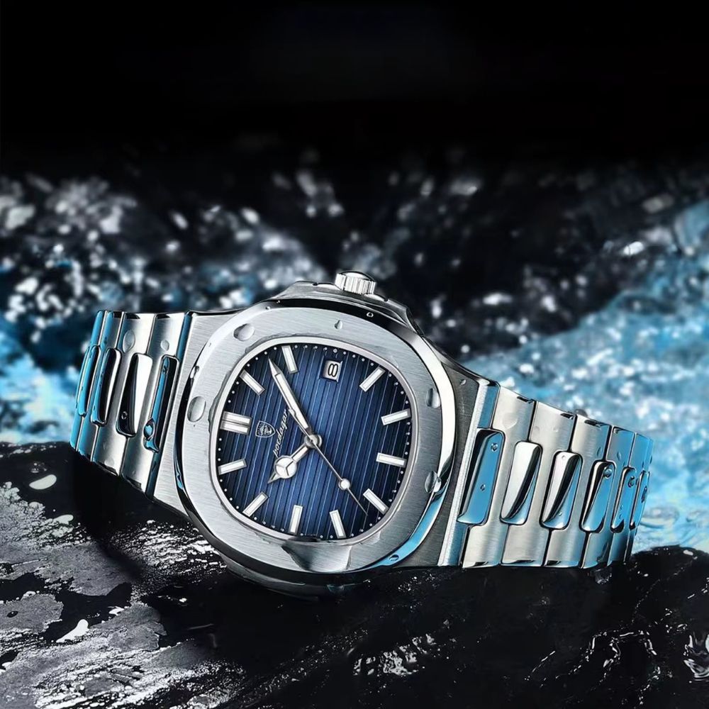 Refined Men's Quartz Watch