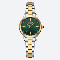 Women's Two-Tone Sparkling Quartz Watch 1