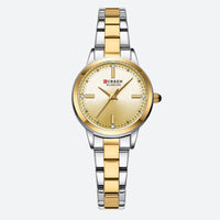 Women's Two-Tone Sparkling Quartz Watch 2