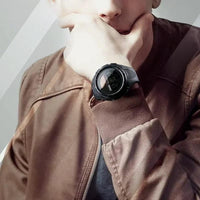 Men's Digital Solar Watch, Multifunctional