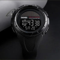 Men's Digital Solar Watch, Multifunctional