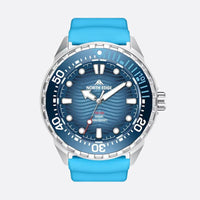 Men's Solar Diving Watch, 300M Waterproof