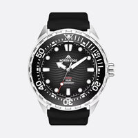 Men's Solar Diving Watch, 300M Waterproof