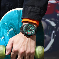 Racing Style Chronograph Sport Watch
