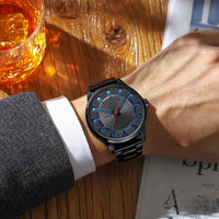Men's Stainless Steel Chronograph Sport Watch
