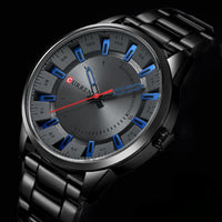 Men's Stainless Steel Chronograph Sport Watch