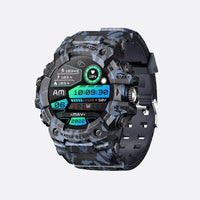 Men's Smart Sports Watch with 1.32" AMOLED Screen