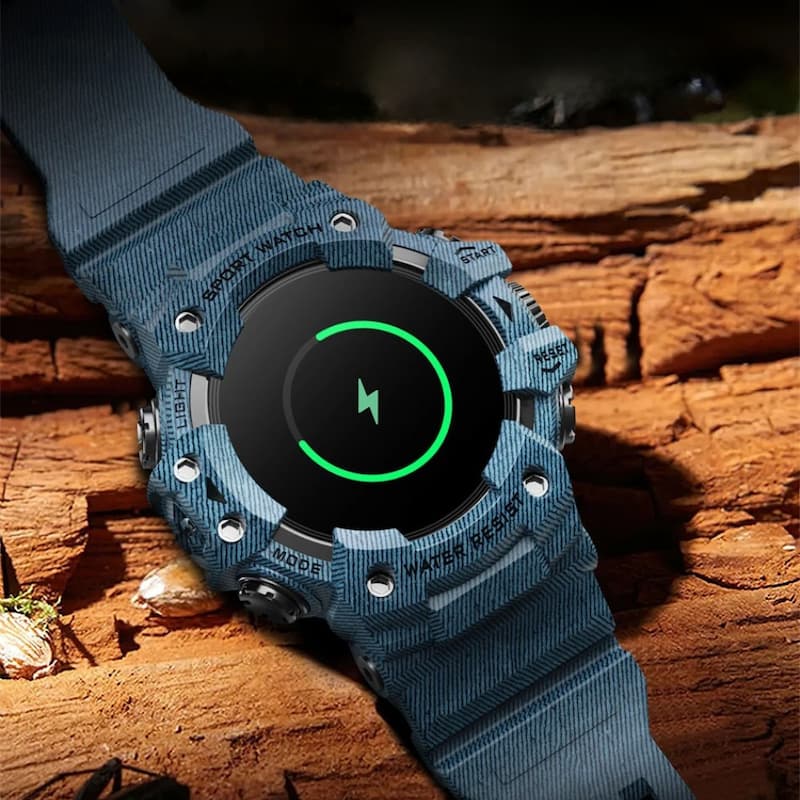 Men's Smart Sports Watch with 1.32" AMOLED Screen