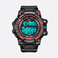 Men's Rugged Style Digital Sports Watch