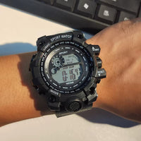 Men's Rugged Style Digital Sports Watch