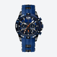 Men's Racing Style Sports Watch with Sport Dial