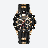 Men's Racing Style Sports Watch with Sport Dial
