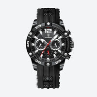 Men's Racing Style Sports Watch with Sport Dial