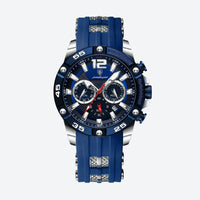 Men's Racing Style Sports Watch with Sport Dial