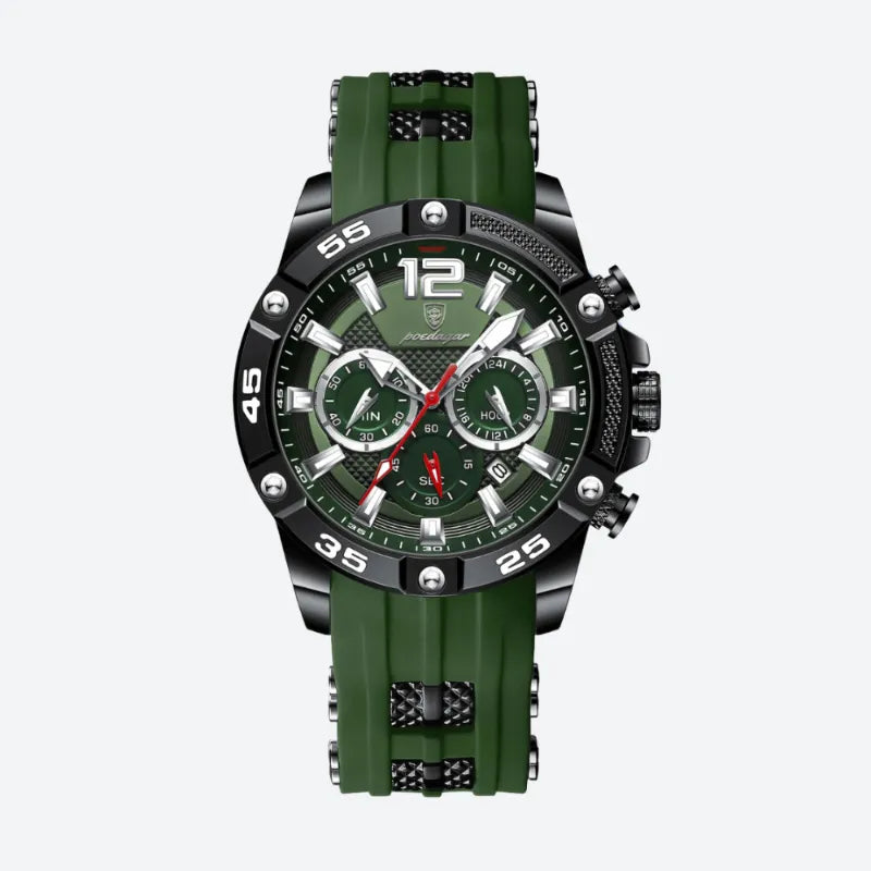 Men's Racing Style Sports Watch with Sport Dial