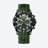 Men's Racing Style Sports Watch with Sport Dial