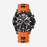 Men's Racing Style Sports Watch with Sport Dial