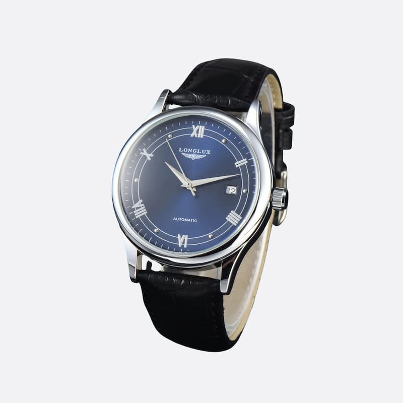 Vintage Mechanical Men's Watch, Full Calendar Image