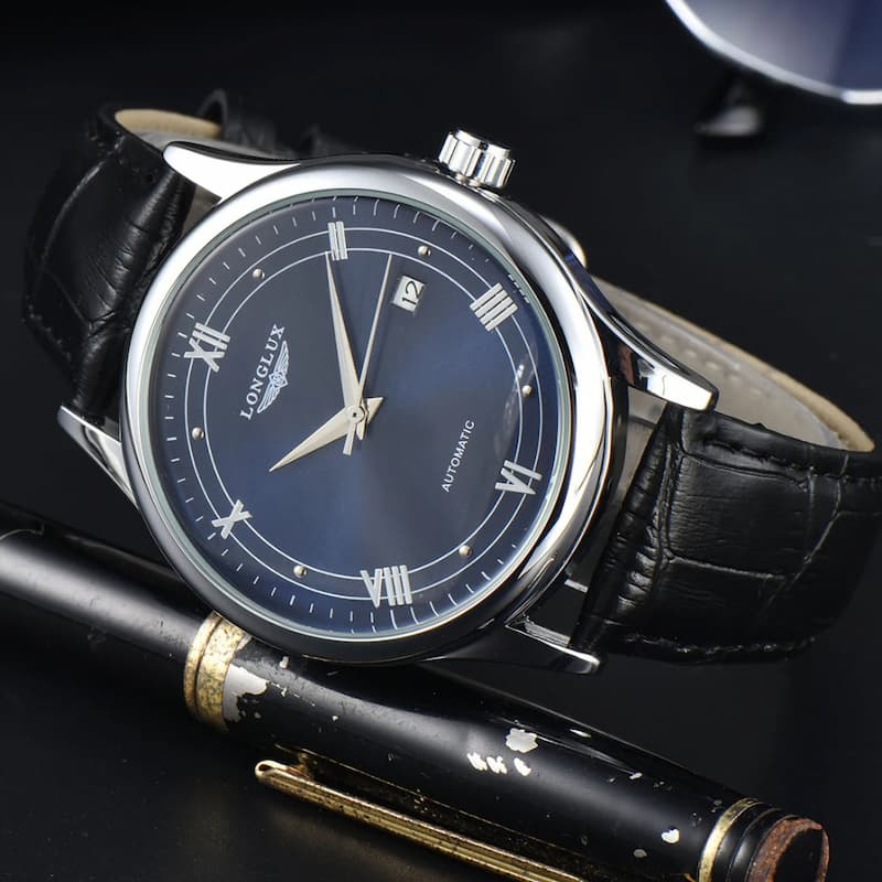 Vintage Mechanical Men's Watch, Full Calendar