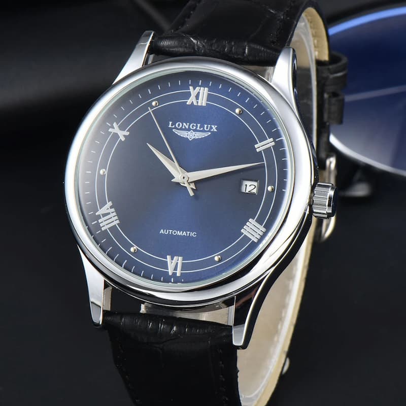 Vintage Mechanical Men's Watch, Full Calendar
