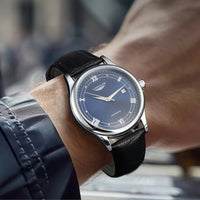 Vintage Mechanical Men's Watch, Full Calendar