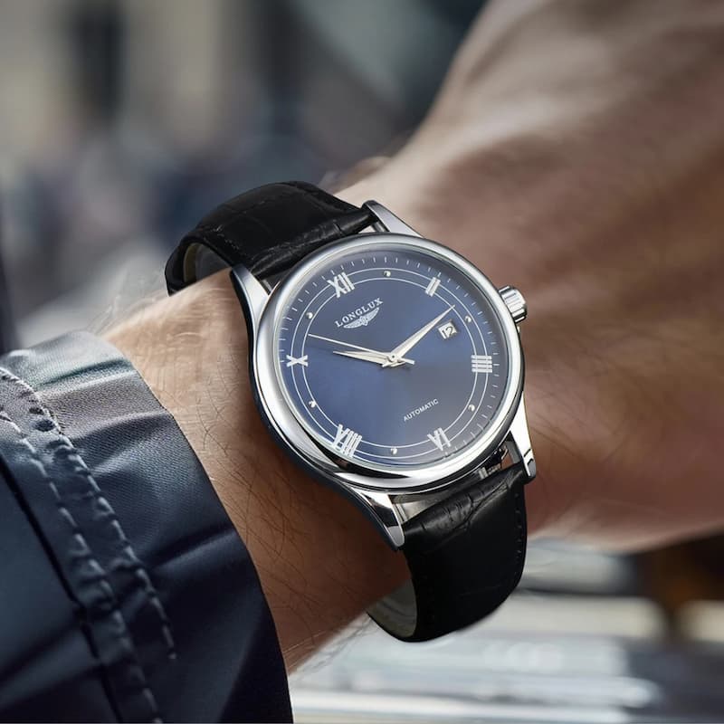 Vintage Mechanical Men's Watch, Full Calendar