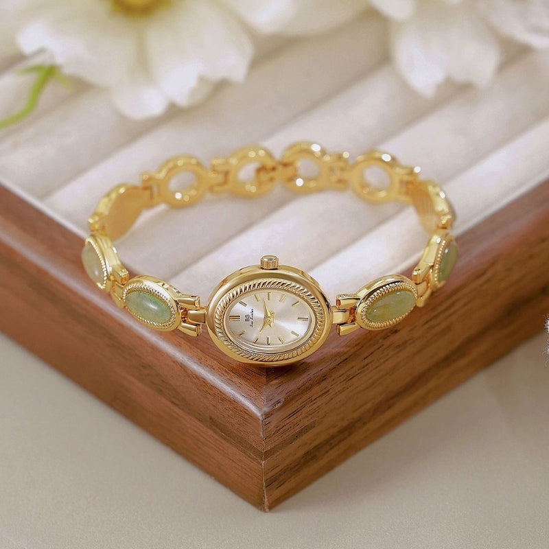 Vintage Oval Watch for Women