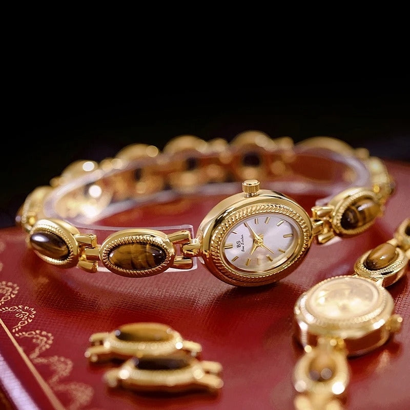 Vintage Oval Watch for Women