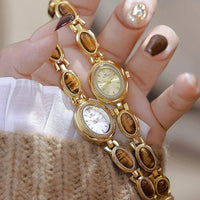Vintage Oval Watch for Women