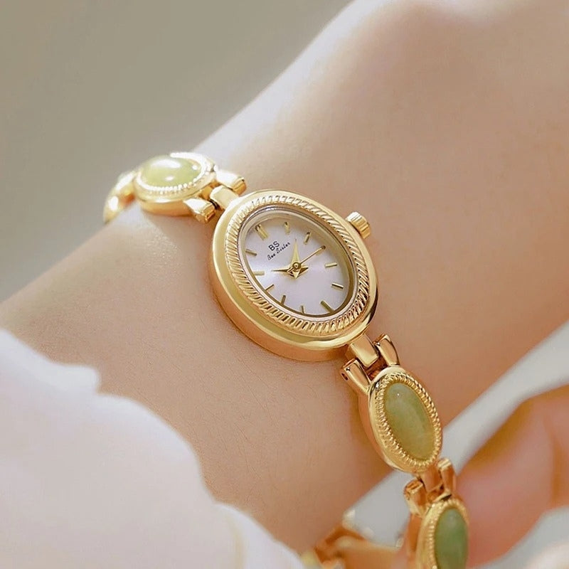 Vintage Oval Watch for Women