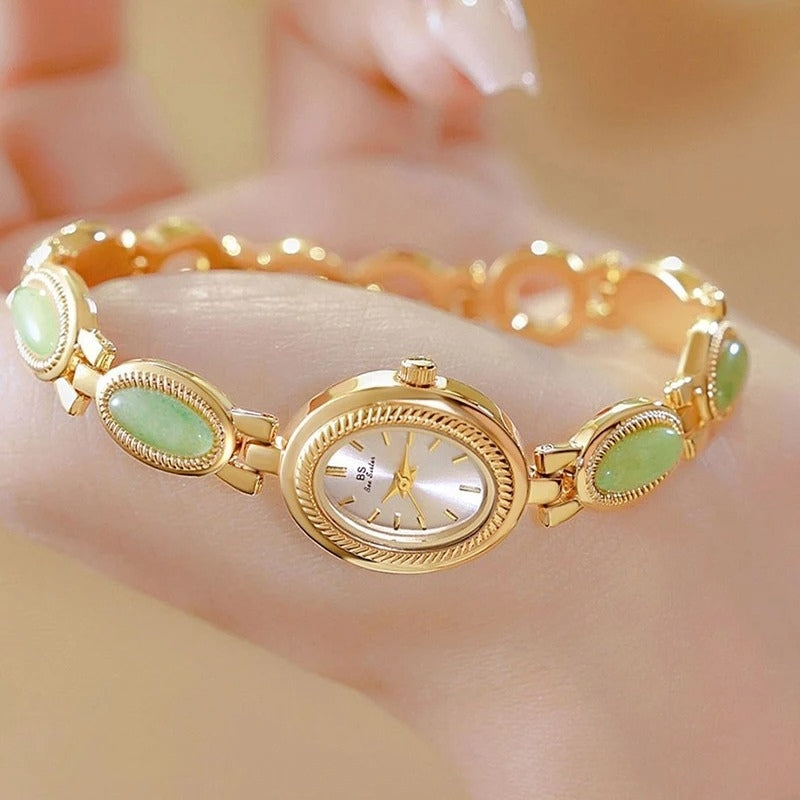 Vintage Oval Watch for Women