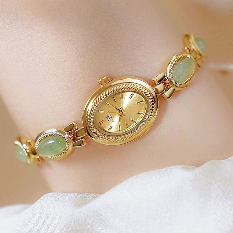 Vintage Oval Watch for Women