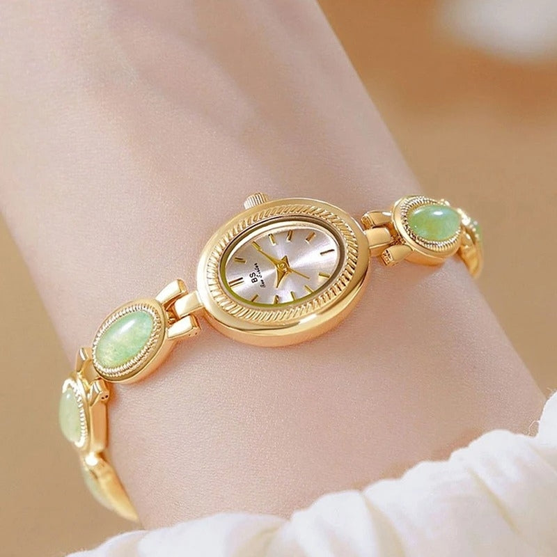 Vintage Oval Watch for Women