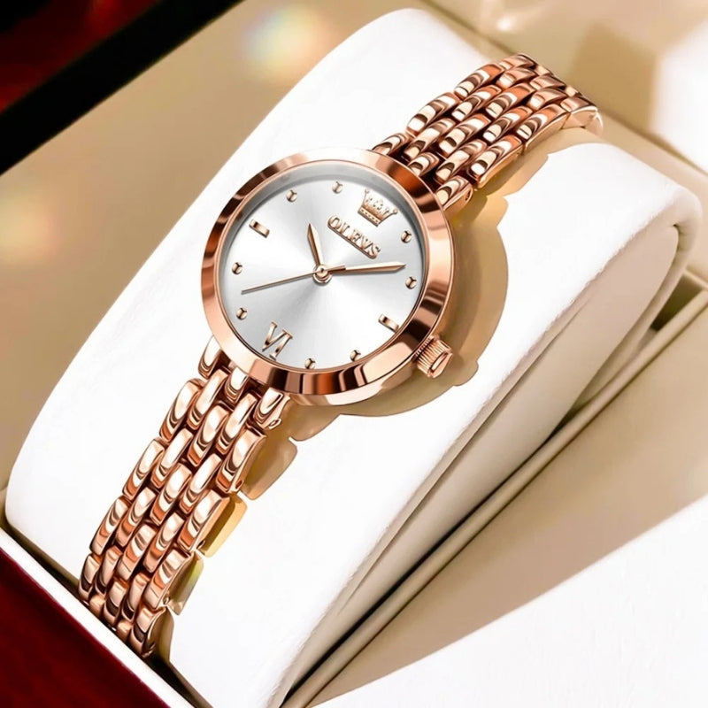Luxury Vintage Gold Watch for Women
