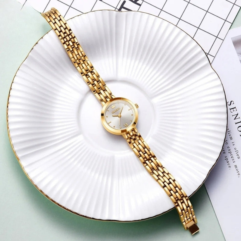 Luxury Vintage Gold Watch for Women
