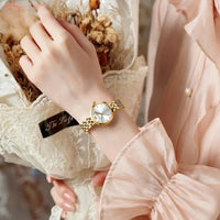 Luxury Vintage Gold Watch for Women