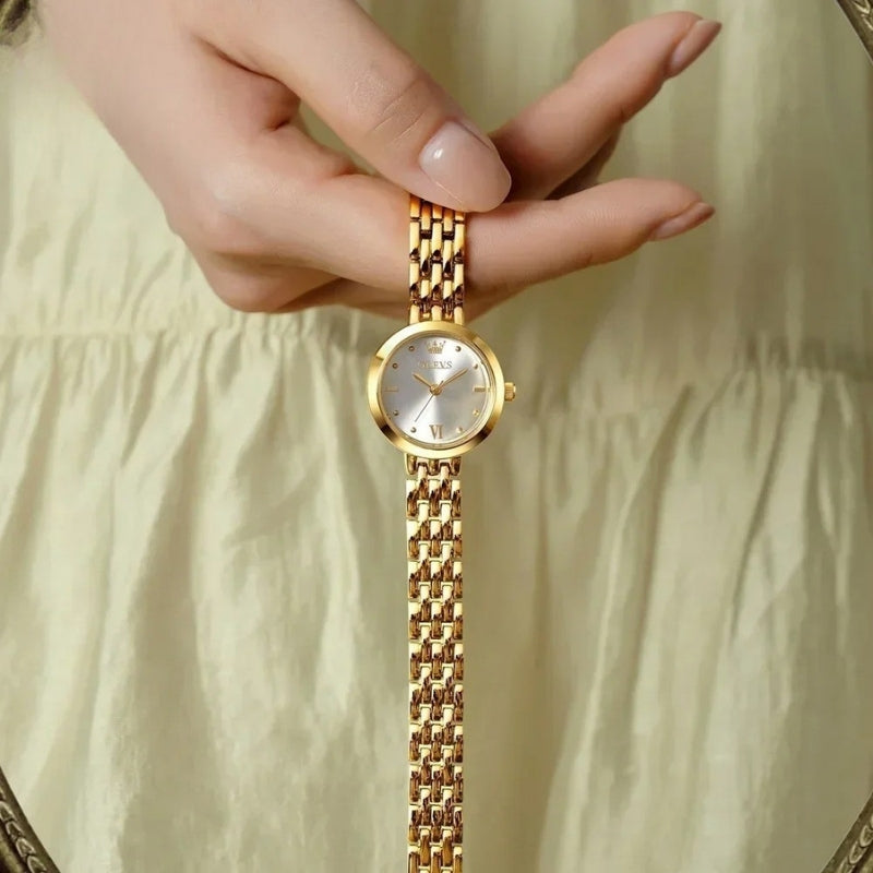 Luxury Vintage Gold Watch for Women