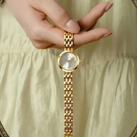 Luxury Vintage Gold Watch for Women