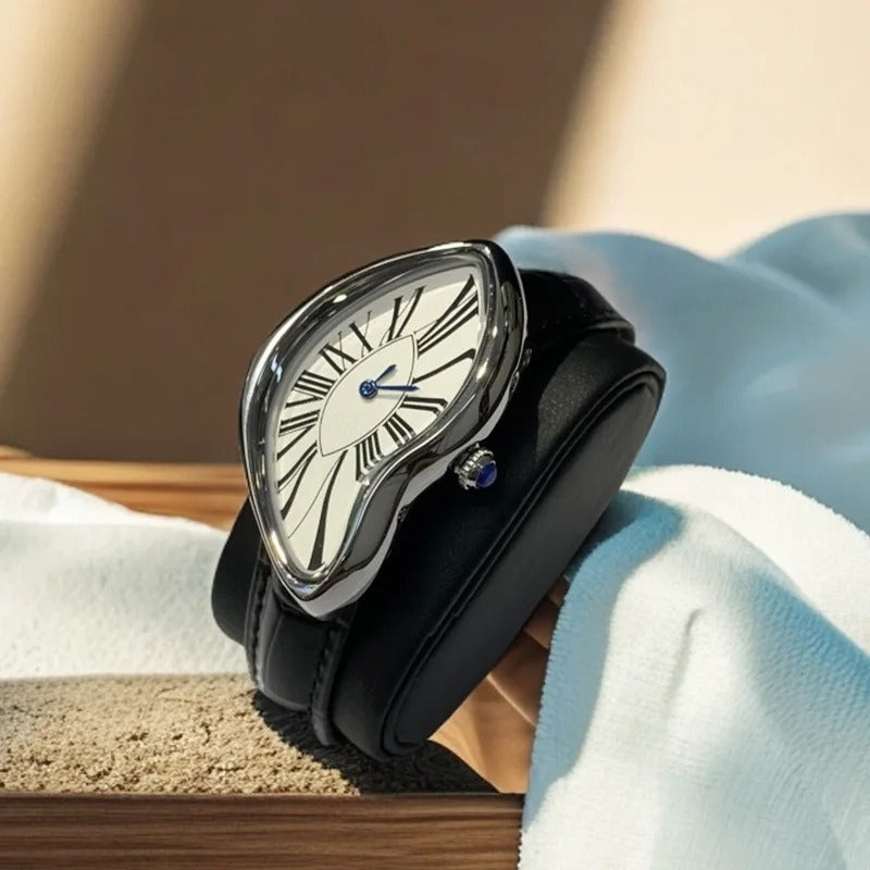 Vintage Women's Watch Inspired by Dalí
