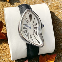 Vintage Women's Watch Inspired by Dalí