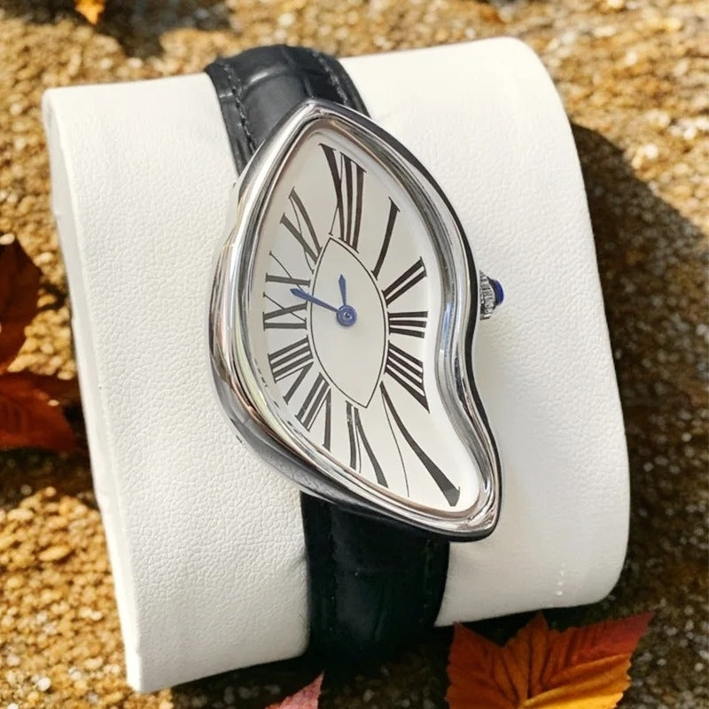 Vintage Women's Watch Inspired by Dalí