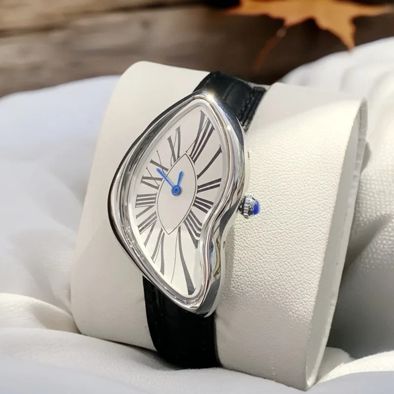 Vintage Women's Watch Inspired by Dalí