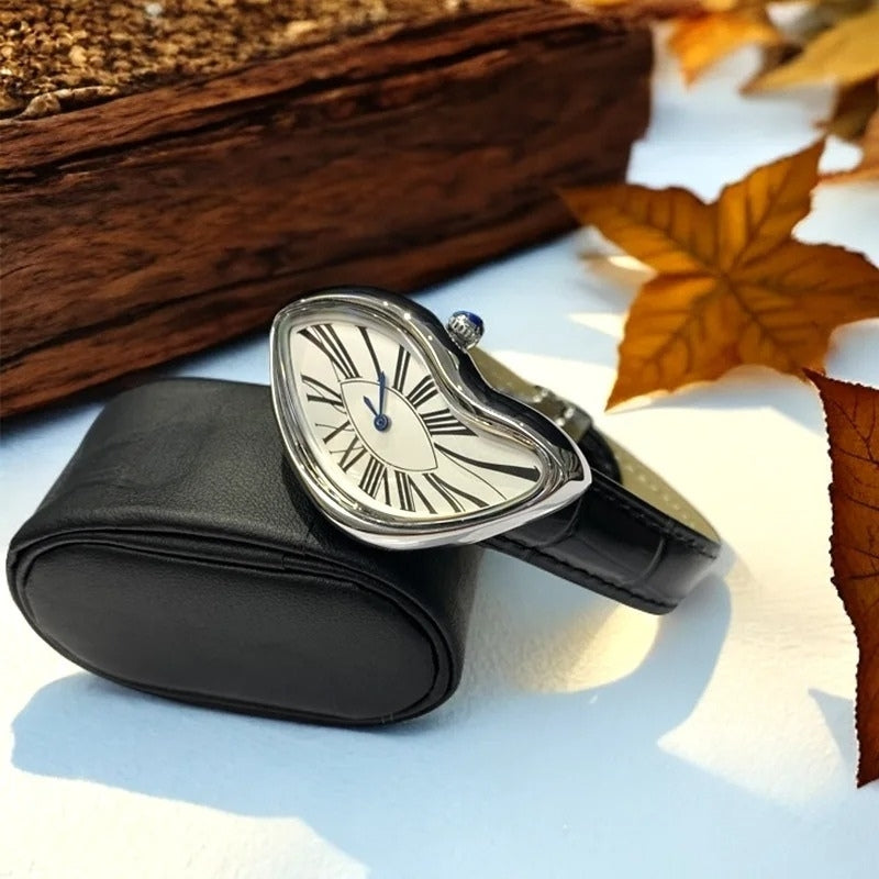 Vintage Women's Watch Inspired by Dalí
