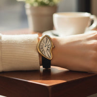 Vintage Women's Watch Inspired by Dalí